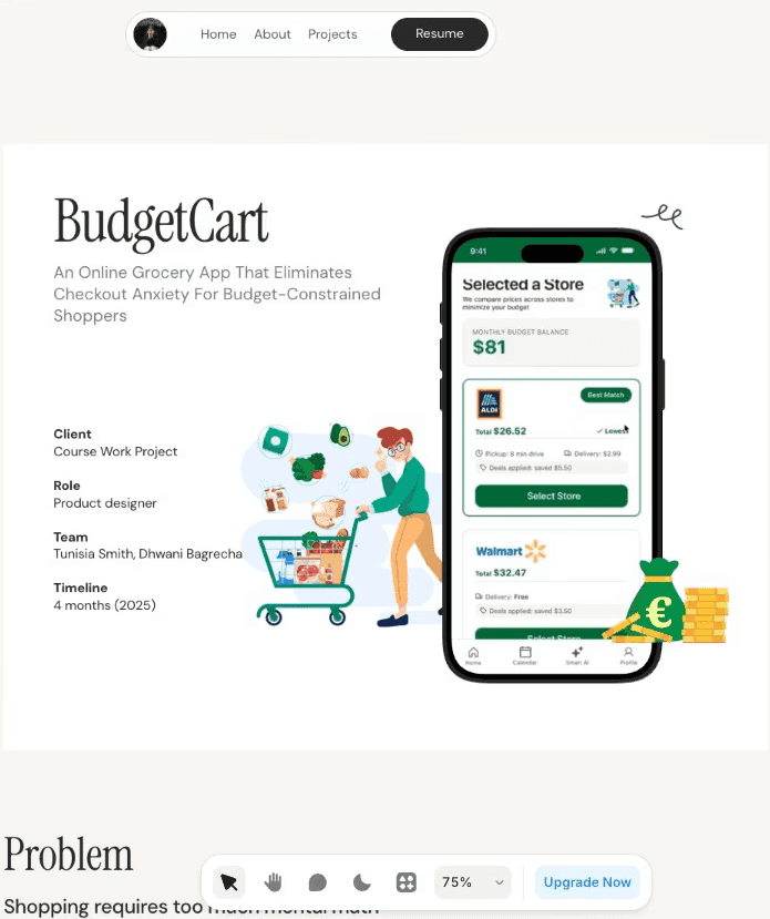 BudgetCart